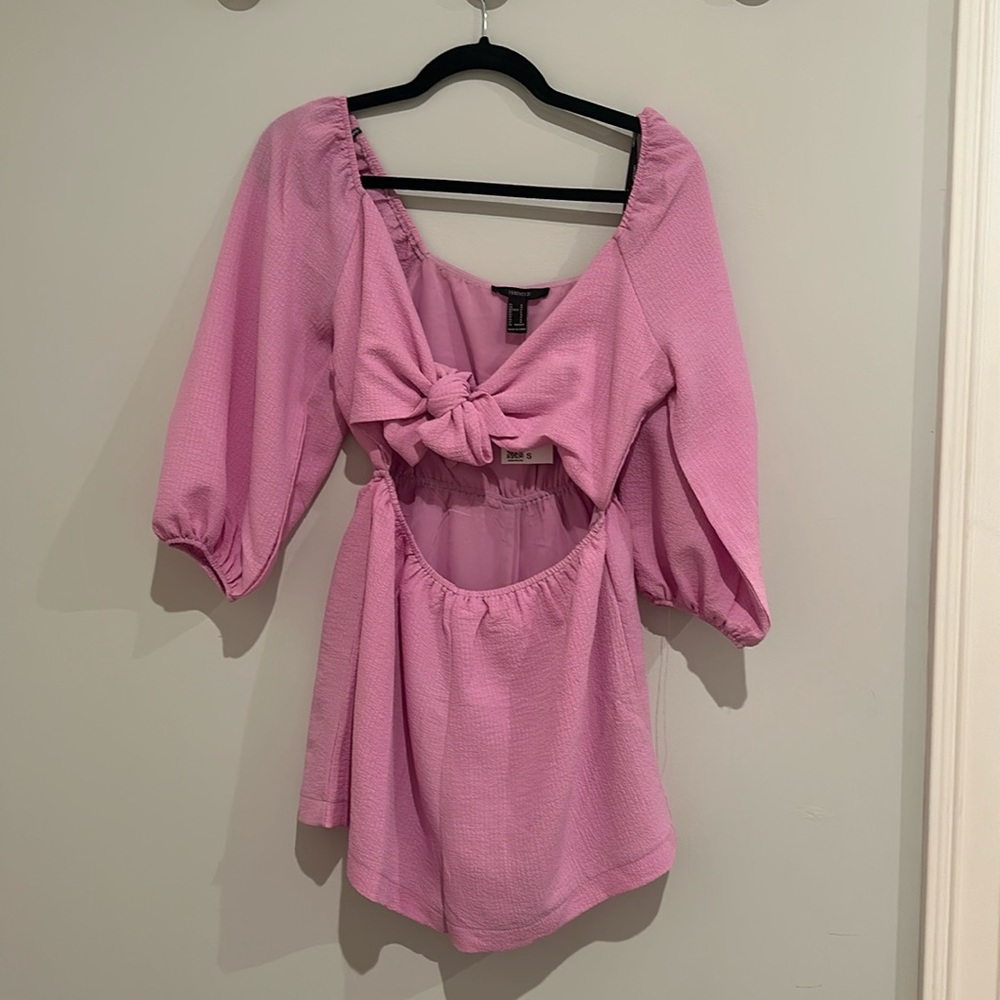 Forever 21 pink summer dress